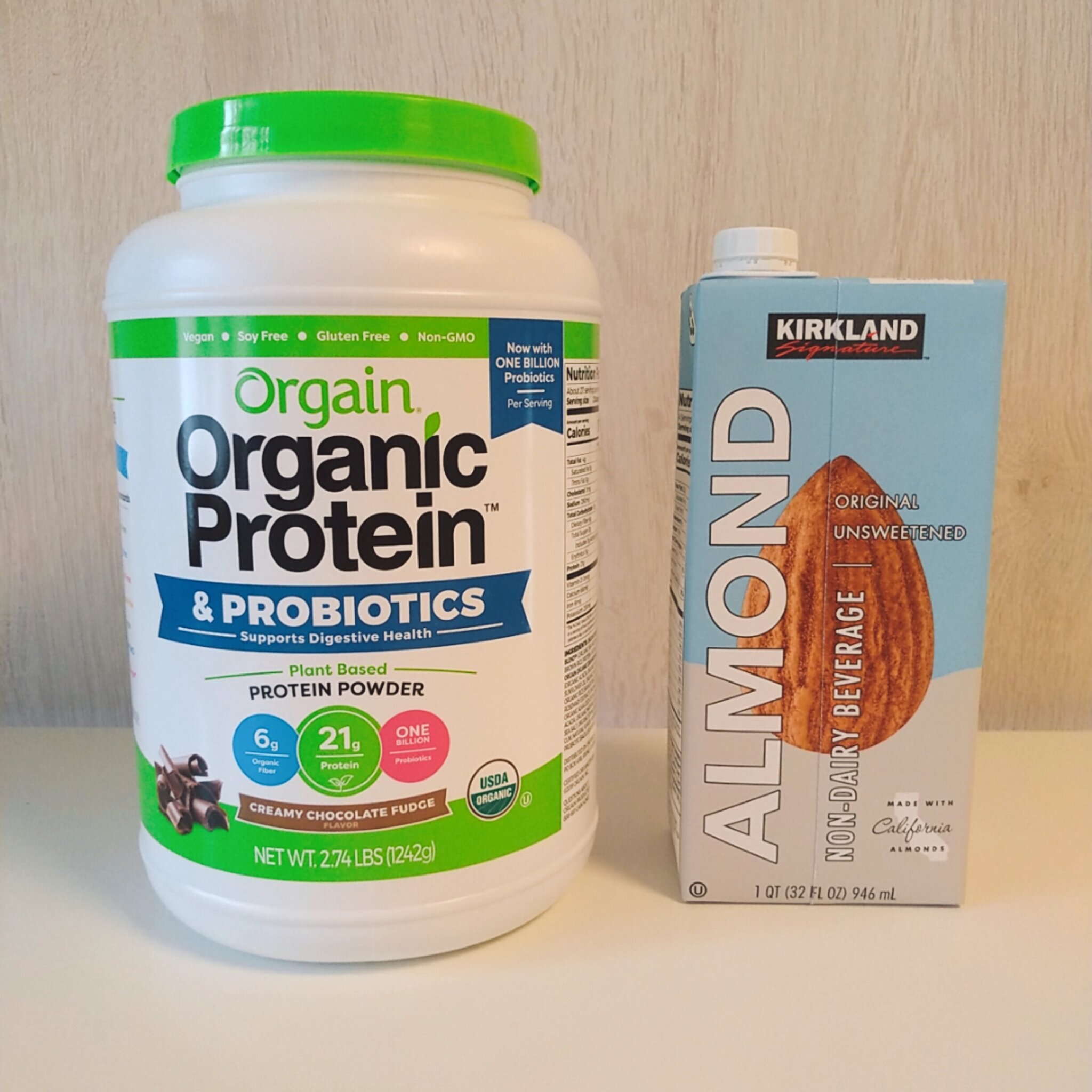 2個セット オーガニック プロテイン Organic Protein オルゲイン