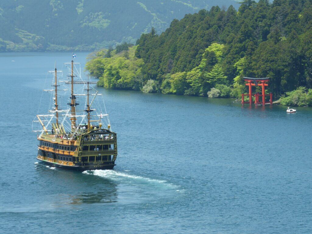 箱根海賊船ビクトリー号