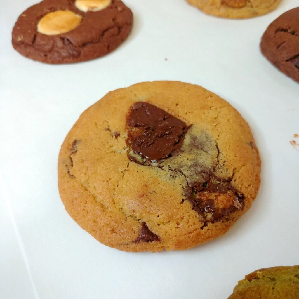 ベンズクッキーのクッキー（ダークチョコレート）