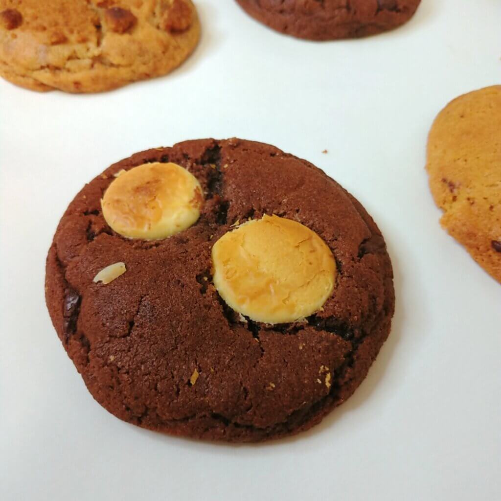 ベンズクッキーのクッキー（トリプルチョコレート）