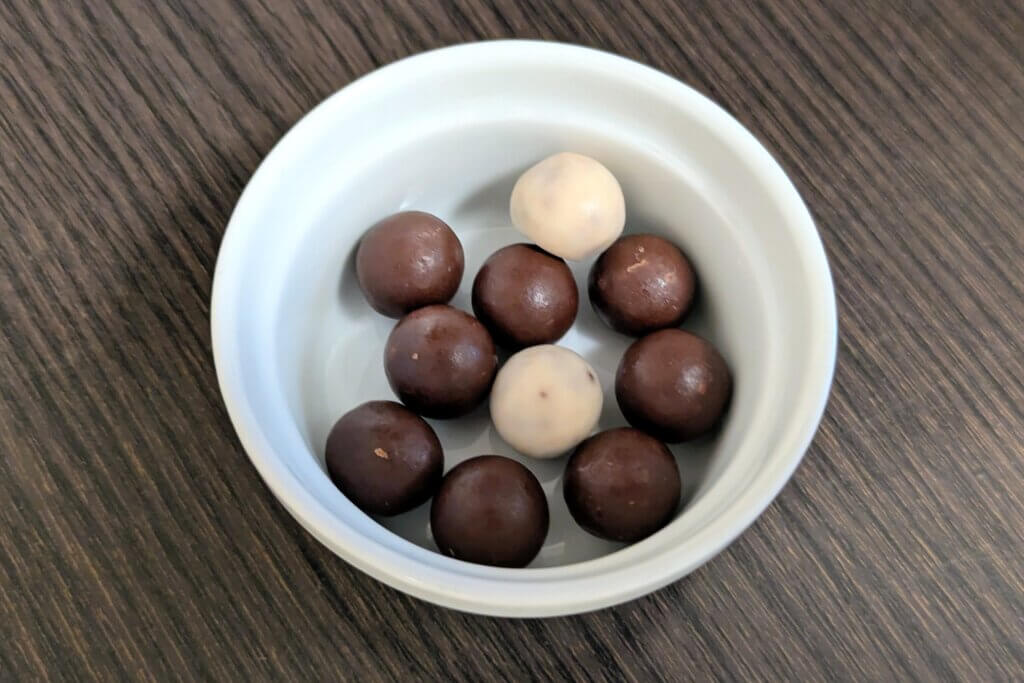 ハーシー チョコバイツ 混ぜてみた